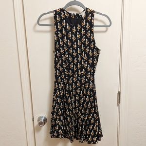 COPY - H&M ✨ Pelican pattern casual dress